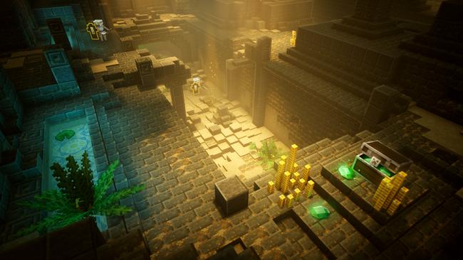 Minecraft Dungeons. Story by Royce Wilson.