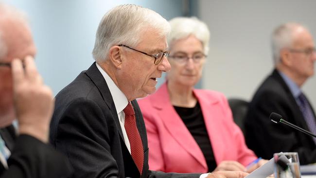 Justice Peter McClellan, chair of the Royal Commission into Institutional Responses to Child Sexual Abuse.