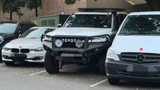 A man has been charged after a strike force was established to investigate numerous graffiti incidents targeting luxury cars across Sydney’s inner west and east this month. Picture: Facebook