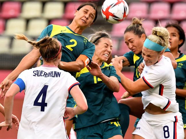 Where US draw leaves Matildas’ medal hopes