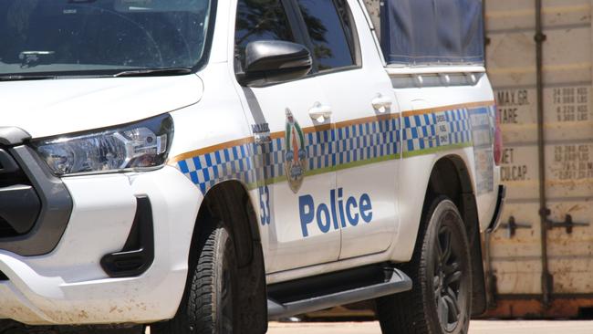 A Northern Territory Police vehicle in Alice Springs. Picture: Gera Kazakov Generic, NT POL