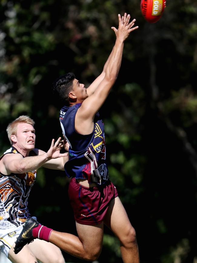 Tyrrell Lui in action for Cairns City. Picture: Stewart McLean