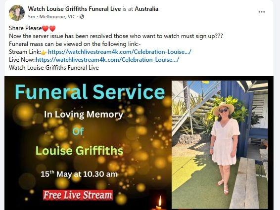 Funeral livestream scam preying on grieving loved ones