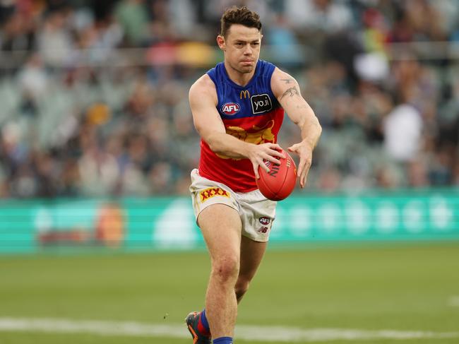 Few players are kicking it like Lachie Neale. Picture: James Elsby/AFL Photos