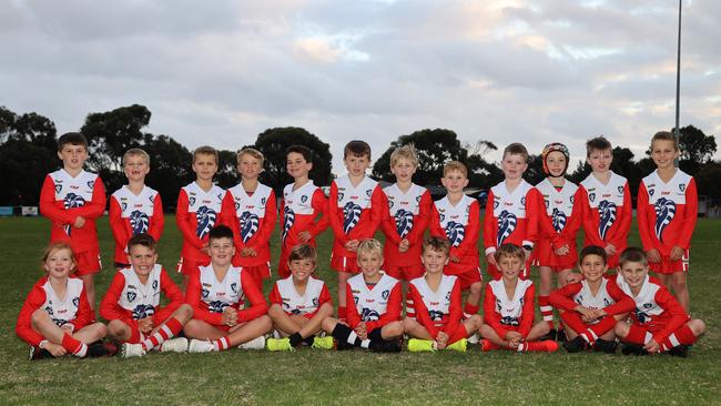 Ocean Grove Norquay under-9 football team.