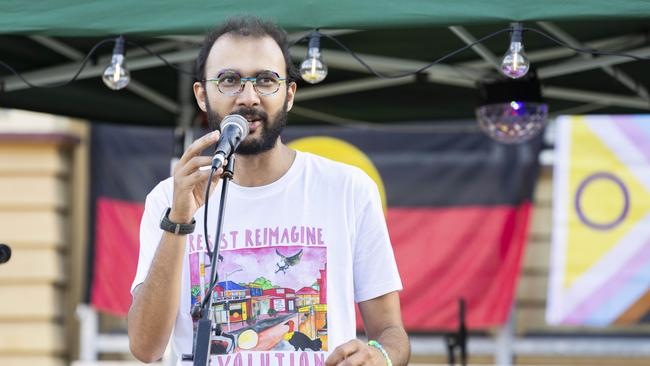 Jonathan Sriranganathan at his Lord Mayoral campaign launch. Picture: Richard Walker