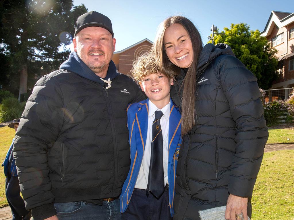 Tim, Sonny and Bree Gibbons. Toowoomba Grammar School and Downlands College rugby. The annual O'Callaghan Cup was held at Toowoomba Grammar. Saturday August 19, 2023