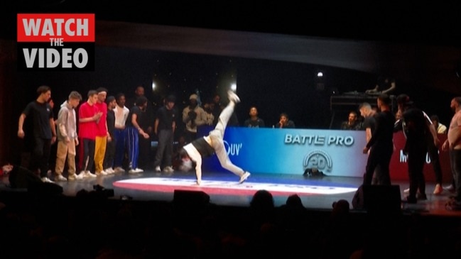 Breakdancing gets Olympic green light for Paris 2024