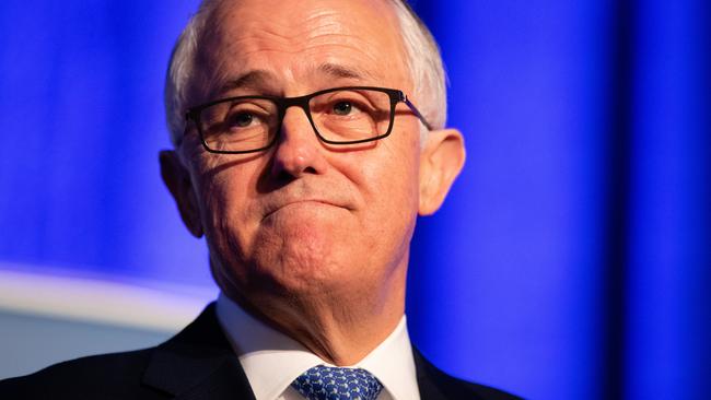 Malcolm Turnbull’s approval rating has taken a hit. Picture: AAP