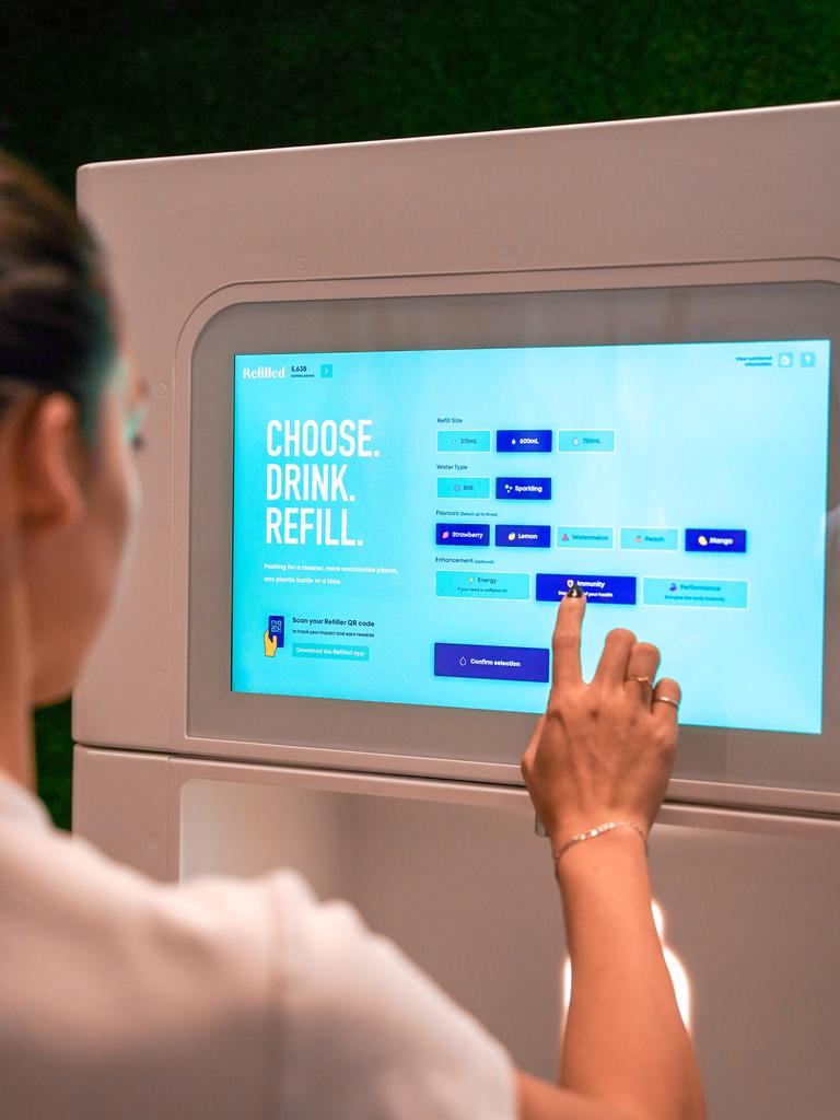 Refilled aims to disrupt the mega vending machine industry with an eco-friendly solution.