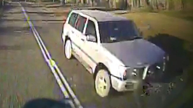 Queensland Police believe this Toyota LandCruiser is linked to the suspected homicide of Rene Latimore. Picture: Police Queensland