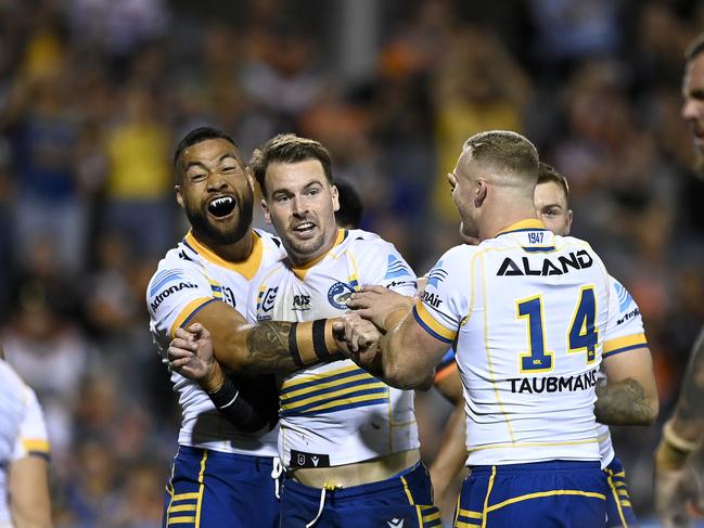 NRL Round 27 2024: Wests Tigers vs Parramatta Eels. Picture: NRL Imagery