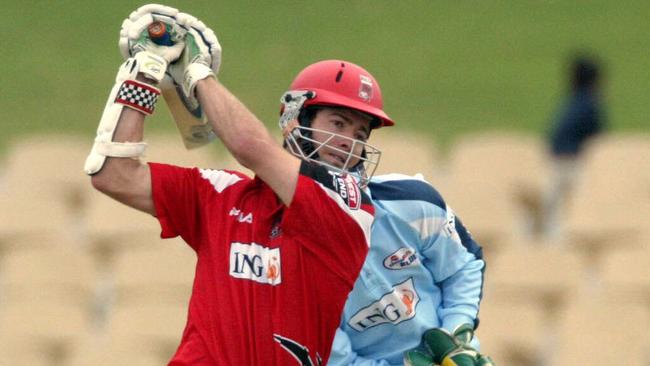 Mark Cleary is one of the best players to play in the Sunraysia Cricket League. Picture: Ray Titus