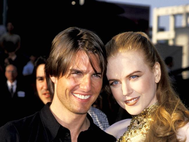 They were Hollywood royalty but Kidman revealed she turned down roles while with the star.