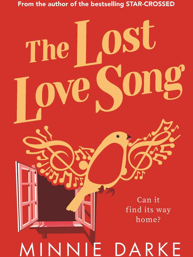 Danielle Woods’ latest novel <i>The Lost Love Song</i>.