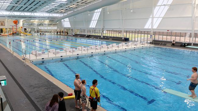 Aquanation Access Angers Swimmers Herald Sun