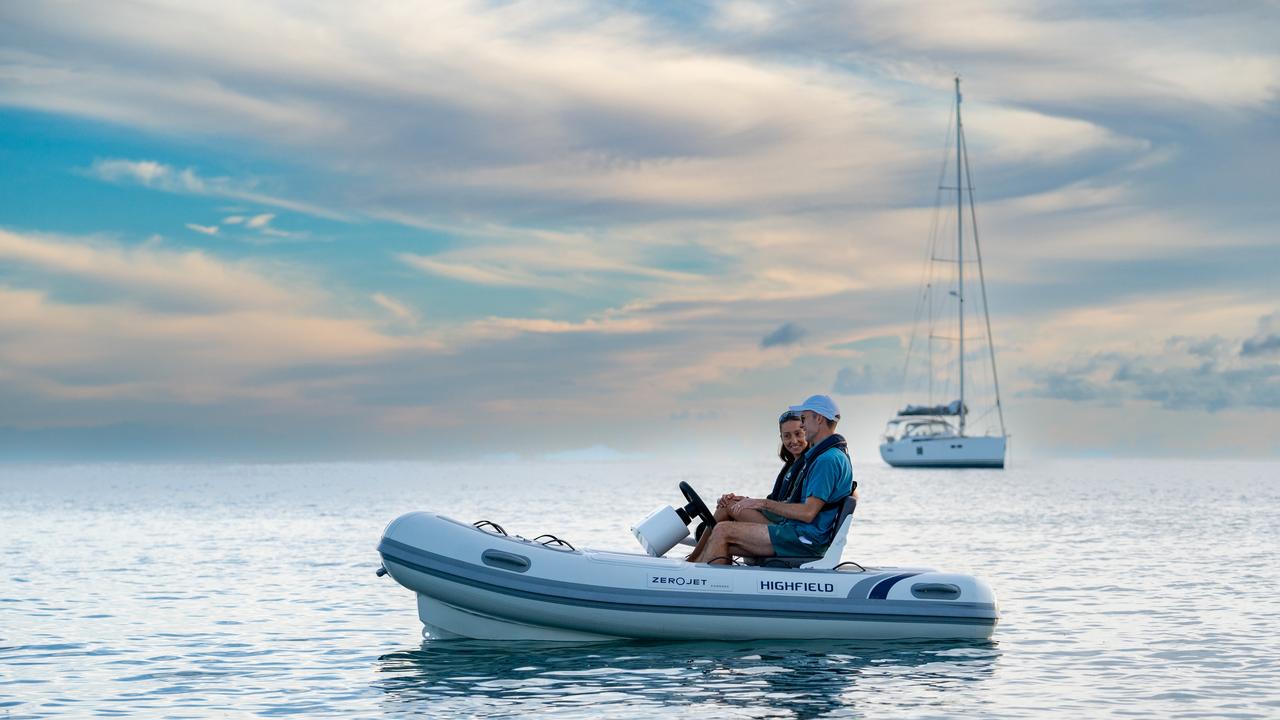 Highfield Jet at the Sanctuary Cove International Boat Show. Picture: Supplied.