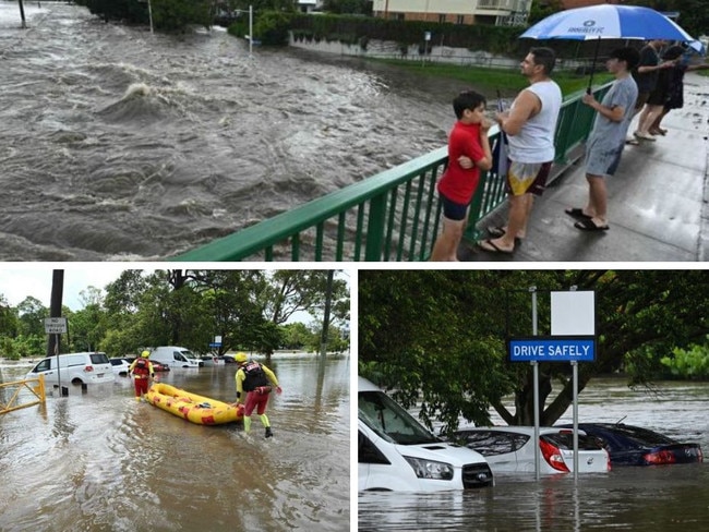 Qld has had hotter and wetter conditions.