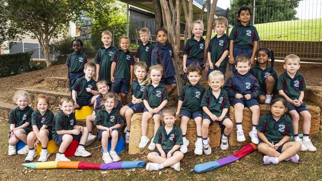 My First Year 2023: St Saviour's Primary School Prep H, Thursday, February 9, 2023. Picture: Kevin Farmer