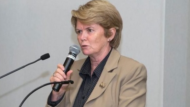 Heather Reid is ready to step down from the new FFA board. Image: Twitter.