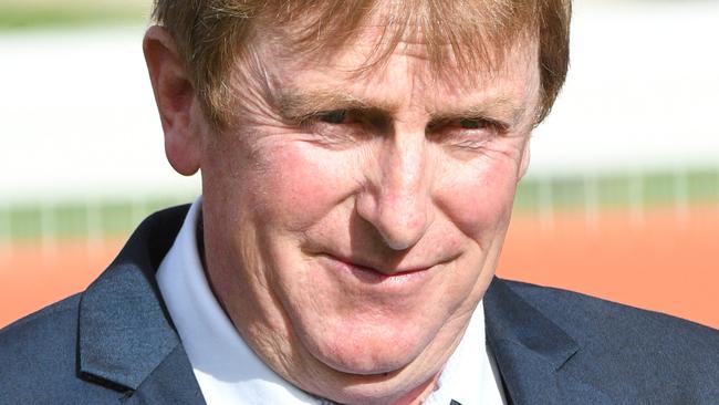 Trainer Mick Bell hopes Jungle Edge can attract the attention of slotholders in The Everest. Picture: Getty Images