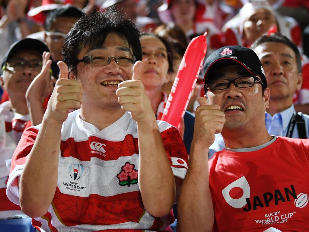 Japan will have their home fans behind them.