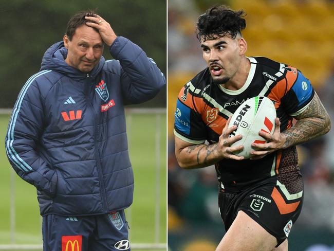 (L-R) Laurie Daley can expect a call from Terrell May.
