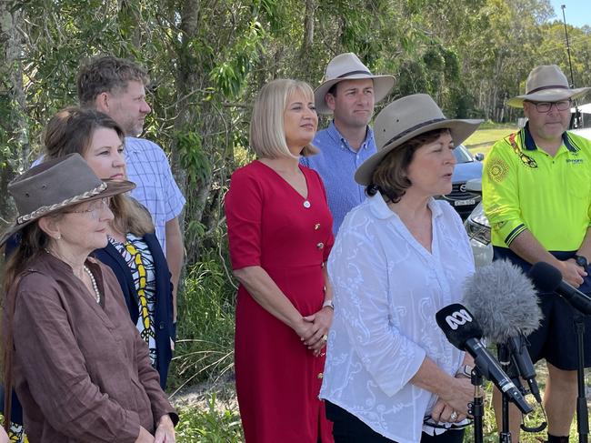 Mayor Sharon Cadwallader said the two most important things to the community was housing, and drains after the floods destroyed both.Â Photo: Gianni Francis