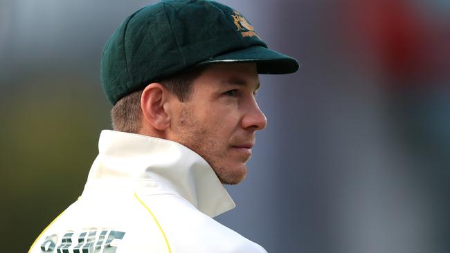 Tim Paine has withdrawn from the upcoming Ashes series. Picture: Getty