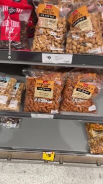 Shopper witnesses 'gross' act at Coles