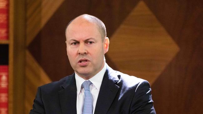 Federal Treasurer, Josh Frydenberg. Picture: NCA NewsWire / Sarah Matray