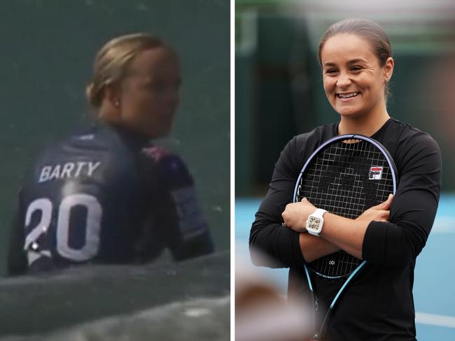 Star’s ‘wholesome’ Barty tribute is perfect