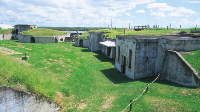 Fort Lytton has an amazing history. Image: Tourism Queensland.