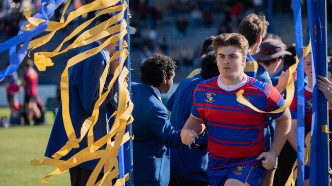 Marist College Ashgrove prop Bailey Caplick. Photo Denver Jensen.