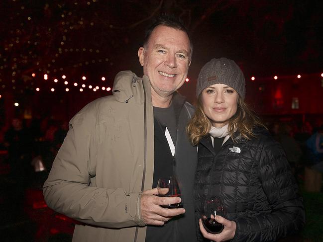 Dark Mofo 2023. Winter Feast. Leigh Crosswell and Sally Miller. Picture: Caroline Tan