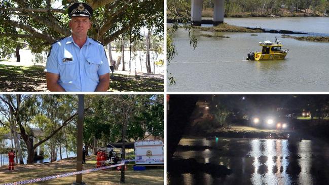 A body has been found in the Fitzroy River after a three-night long search.