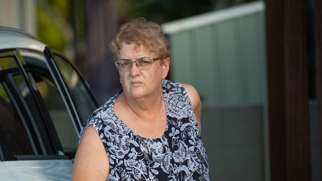 Maureen Maguire visiting her daughter’s house in Noosaville, Queensland.