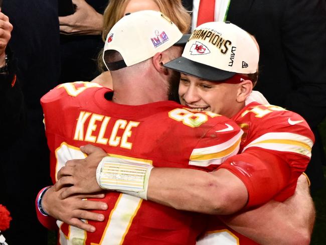 Who can stop the Chiefs from making history? Picture: Patrick T. Fallon / AFP