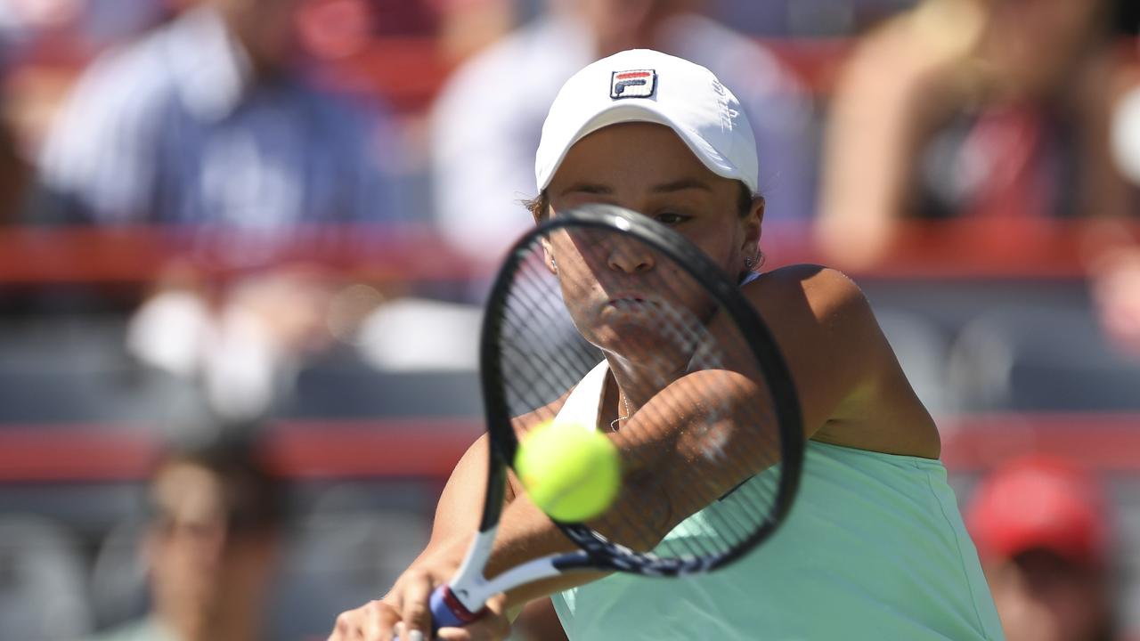 Ashleigh Barty has advanced to the third round of the Cincinnati Open. Picture: Getty