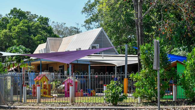 The Humpty Doo childcare where a girl had a medical incident leading to her death. Picture: Pema Tamang Pakhrin