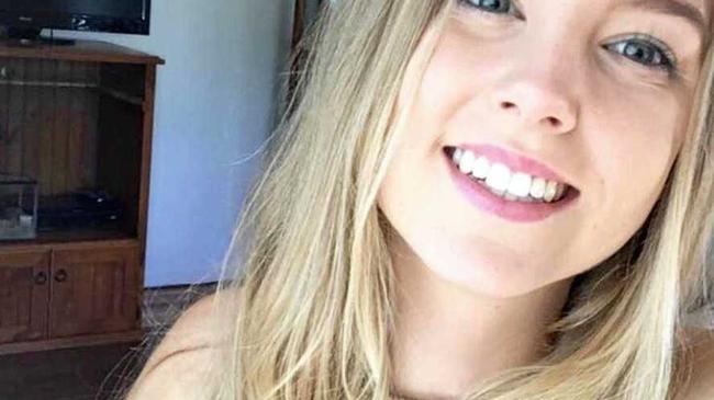 Hannah Dingle has been remembered as a smiling and happy person.