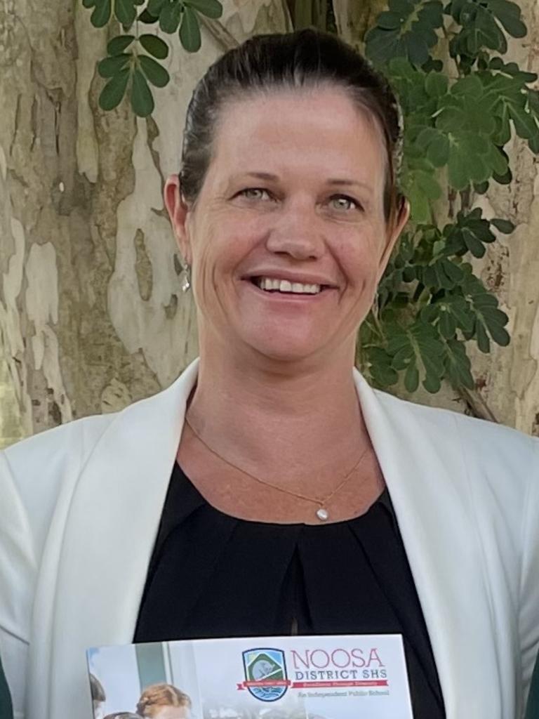 Noosa District State High School Principal Stacy Wilmore.