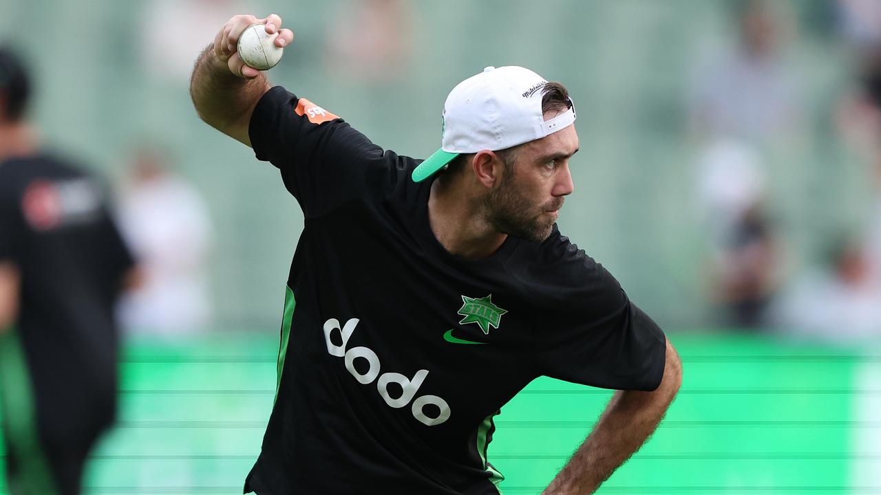 Glenn Maxwell of the Stars. Photo by Robert Cianflone/Getty Images