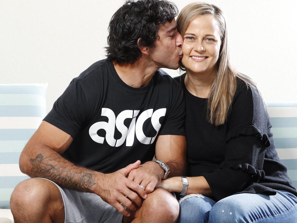 Father’s Day 2018: Johnathan Thurston opens up on miracle baby ...