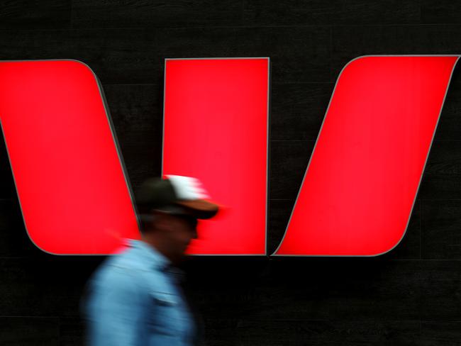 14/11/2018: Generic picture of Westpac bank logo. Hollie Adams/The Australian