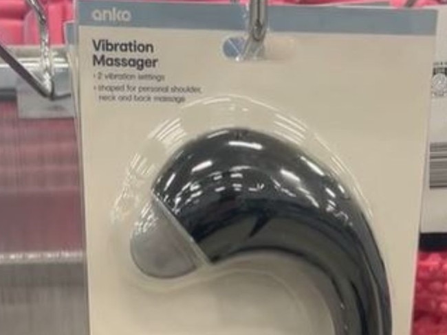 kmart massager has other use