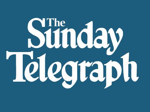 Sunday Telegraph logo for apology