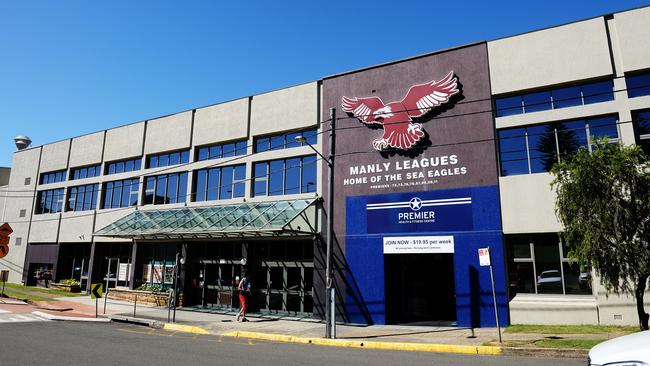 The Manly Leagues Club at Brookvale has put its hand up to amalgamate with the financially troubled Narrabeen RSL Club. Picture: Braden Fastier.