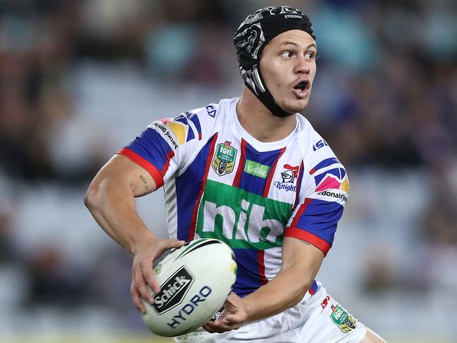 Ponga's return will allow the Knights to build their spine combinations. Pic: Getty Images