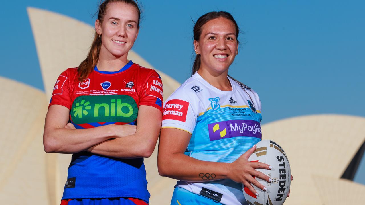 NRLW grand final: Tamika Upton v Evania Pelite battle for premiership ...